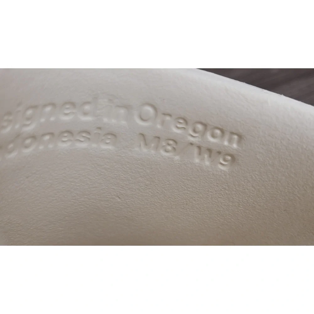 Nike Calm Slide Sail White Men Size 8 Women Size 9 Sandal Mule FD4116-100